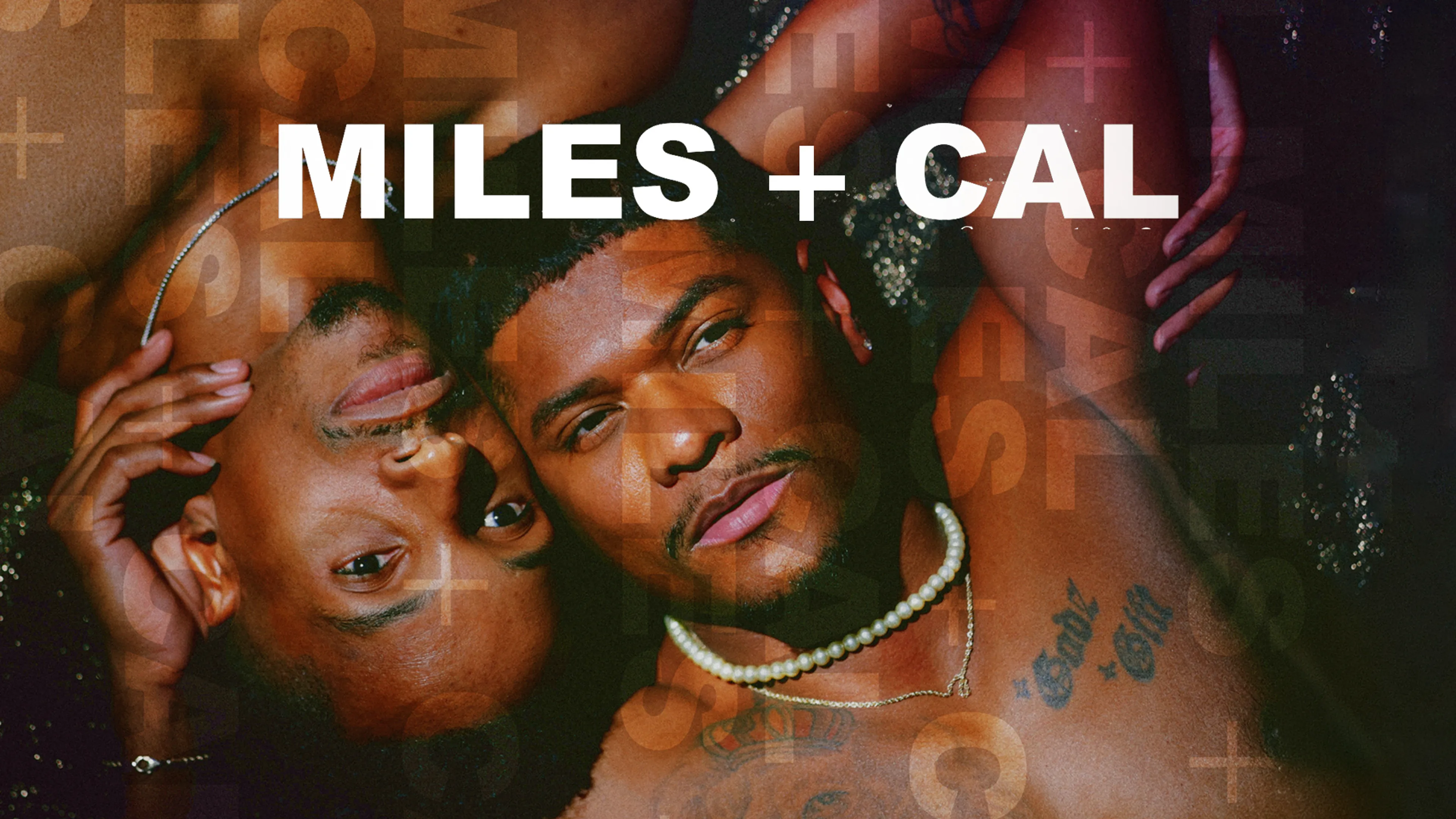 Miles + Cal poster